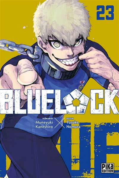 blue lock. vol. 23