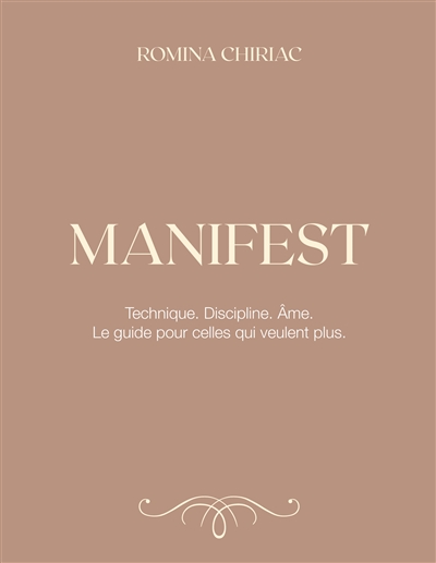 Manifest : Technique....
