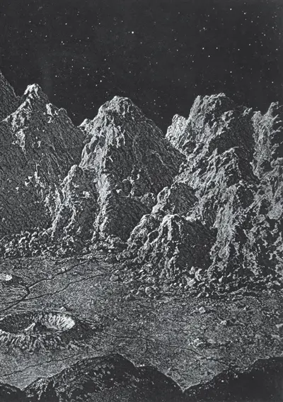 La Lune : carnet