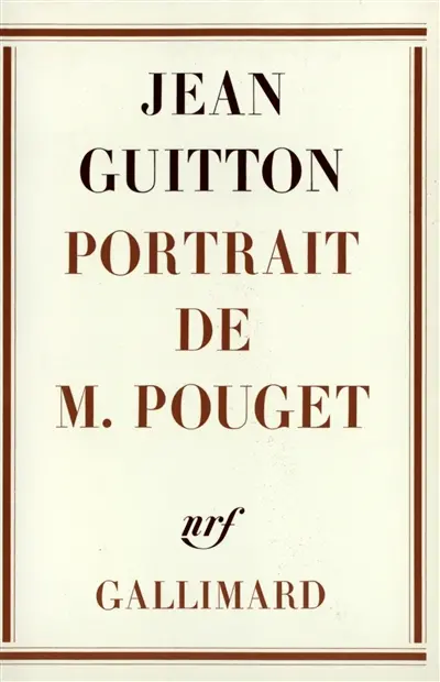 Portrait de M. Pouget