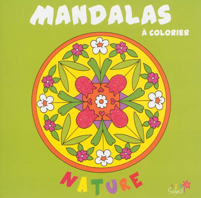Mandalas à colorier : nature