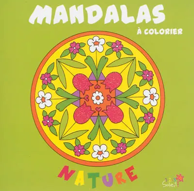 Mandalas à colorier : nature