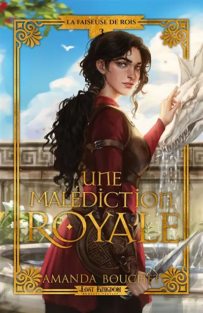 Une malédiction royale (Edition Relié) : La Faiseuse de roi 4