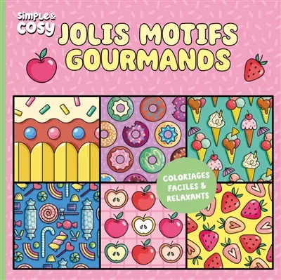 Jolis motifs gourmands : simple et cosy