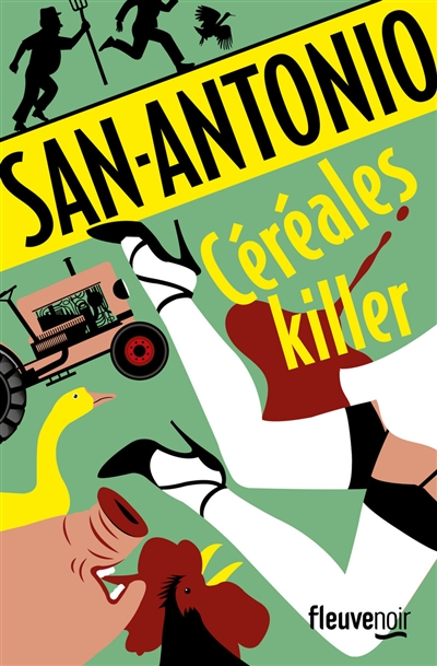 Céréales killer : roman agricole