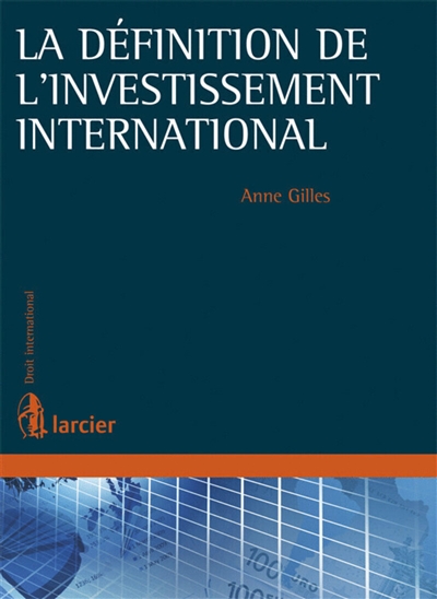 La définition de l'investissement international