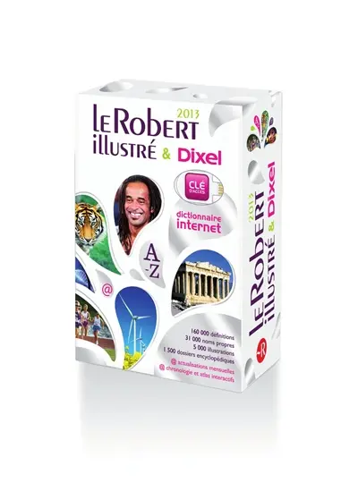 Le Robert illustré 2013 & Dixel : version fin d'année