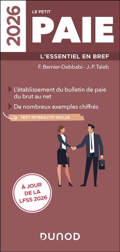 Le petit paie 2026 :...