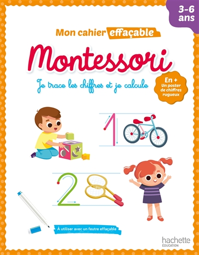 Mon cahier effaçable...