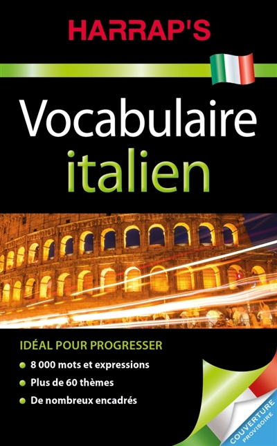 Harrap's vocabulaire italien