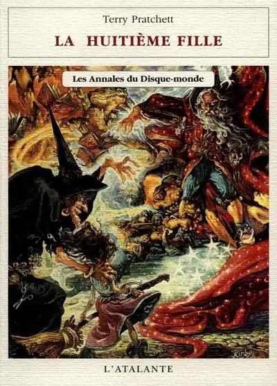 Les annales du Disque-monde. Vol. 3. La huitième fille