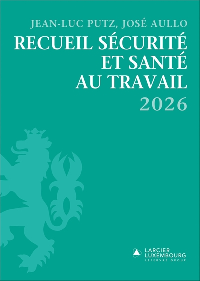 Recueil sécurité et santé...