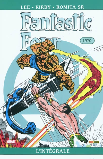 Fantastic Four : l'intégrale. Vol. 9. 1970