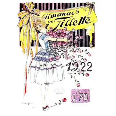 Almanach de Fillette 1922