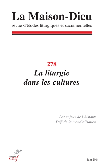 Maison Dieu (La), n° 278....