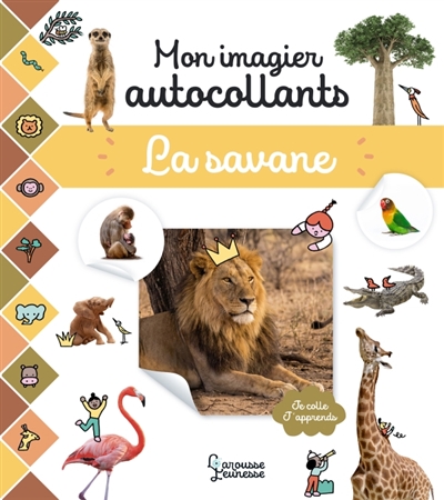 Mon imagier autocollants :...