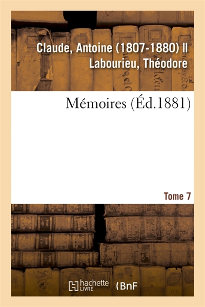 Mémoires. Tome 7