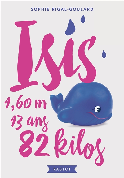 Isis, 1,60 m, 13 ans, 82 kilos