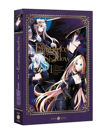 The eminence in shadow. Vol. 1