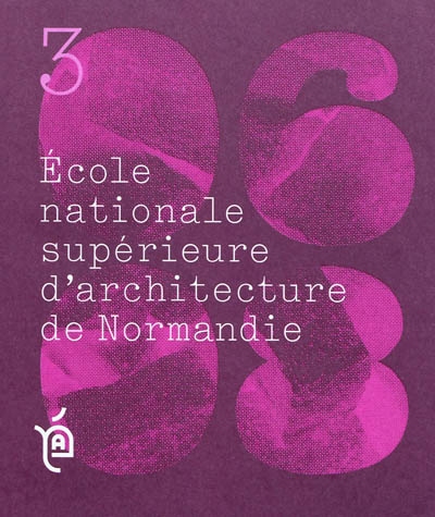 Ecole nationale supérieure d'architecture de Normandie : projets de fin d'études 2006-2008