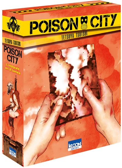Poison city : l'intégrale en 2 tomes
