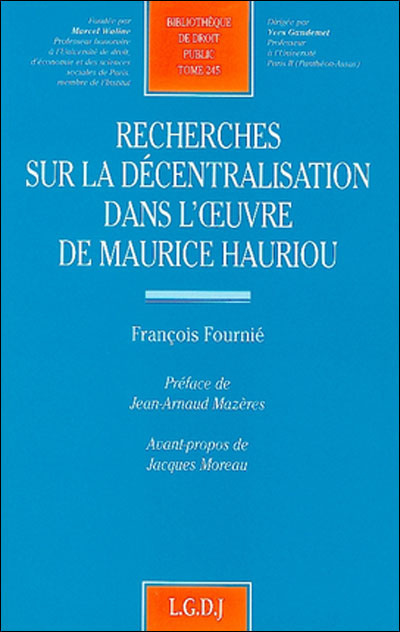 Recherches sur la...
