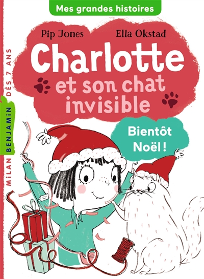Charlotte et son chat invisible. Vol. 4. Bientôt Noël !