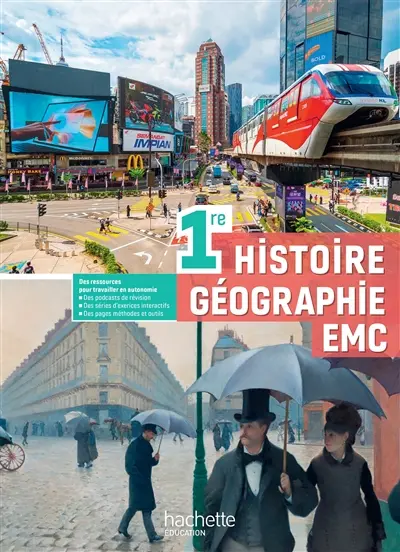 Histoire géographie EMC 1re