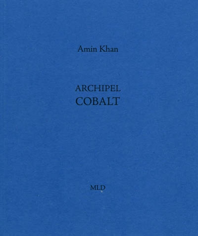 couverture du livre Archipel Cobalt