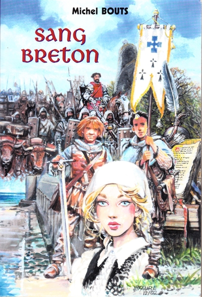 Sang breton : récit de la Bretagne féodale (XVe siècle)