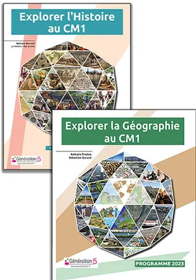 Pack Explorer l'Histoire-Géographie CM1