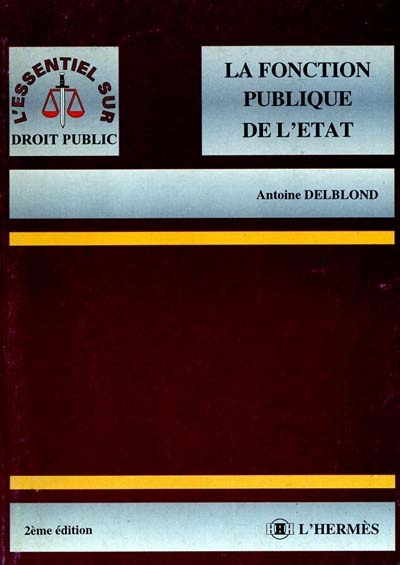 La Fonction publique de l'Etat