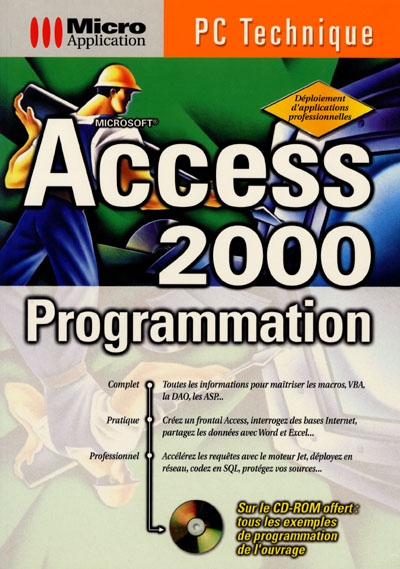 Access 2000 : programmation