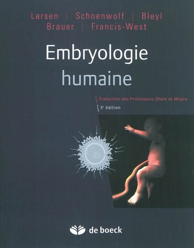 Embryologie humaine