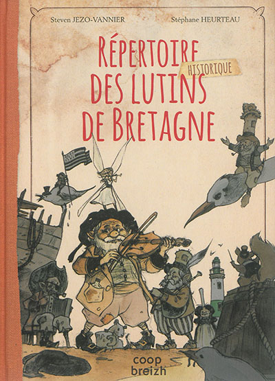Répertoire historique des lutins de Bretagne