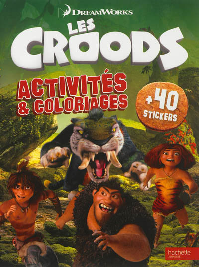 Les Croods : activités & coloriages