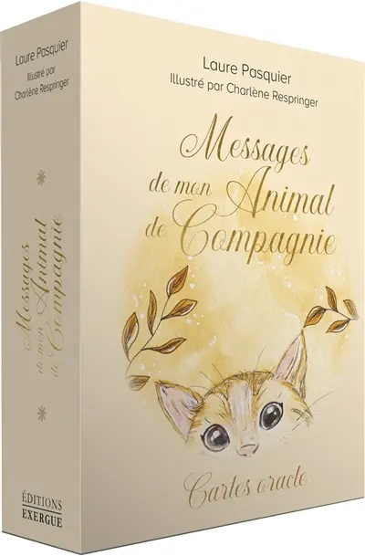 Messages de mon animal de compagnie : cartes oracle