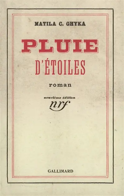 Pluie d'étoiles