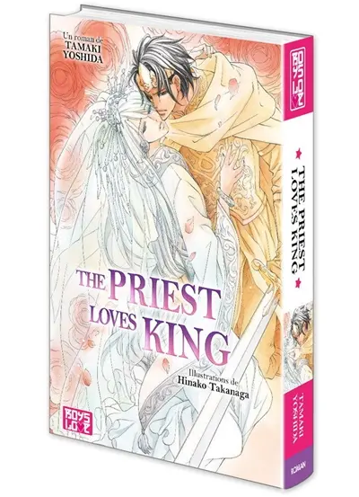 The priest. Vol. 3. The priest loves king
