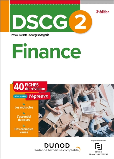 DSCG 2, finance : 40 fiches...