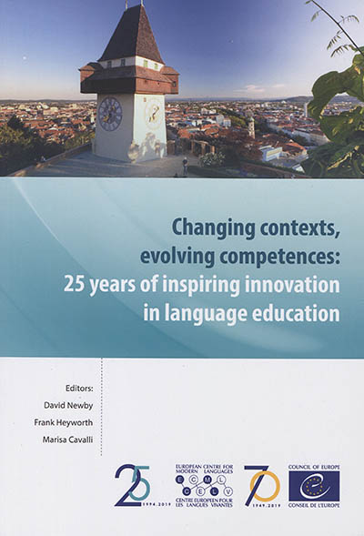 Changing contexts, evolving competences : 25 years of inspiring innovation in language education