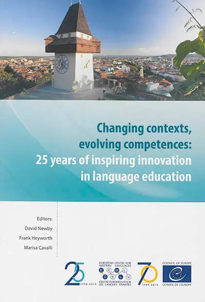 Changing contexts, evolving competences : 25 years of inspiring innovation in language education