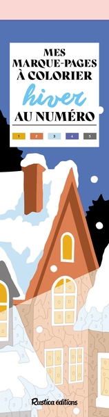 Hiver : mes marque-pages à...