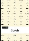 CARNET SARAH LIGNES,96P,A5...