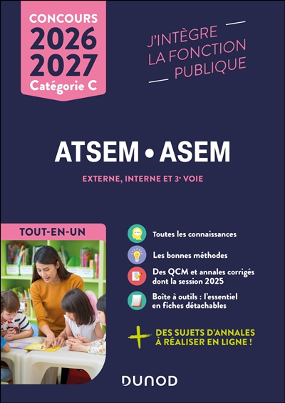 ATSEM, ASEM, externe,...