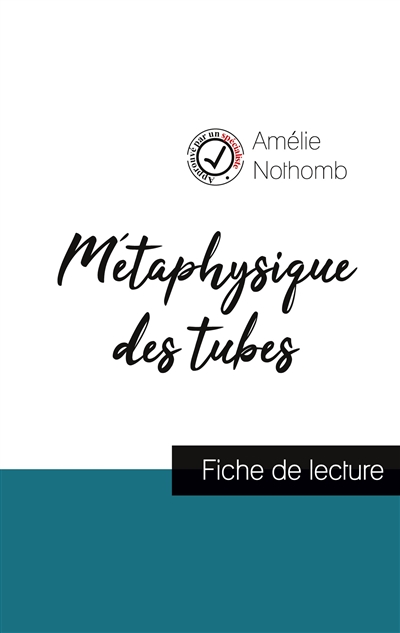 Métaphysique des tubes de...