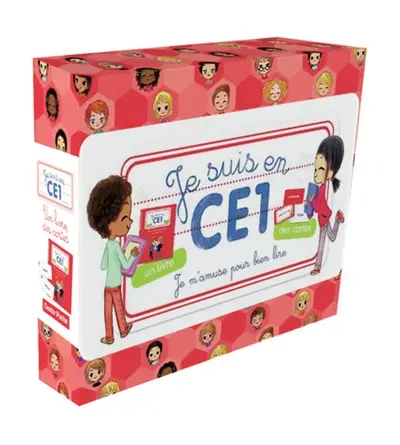 Je suis en CE1. Je m'amuse pour bien lire