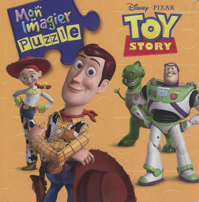 Mon imagier puzzle, Toy story
