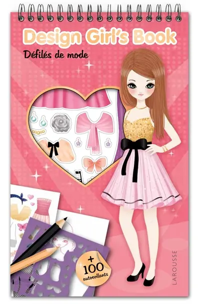 Design girl's book : défilés de mode