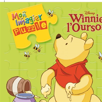 Mon imagier puzzle : Winnie l'ourson